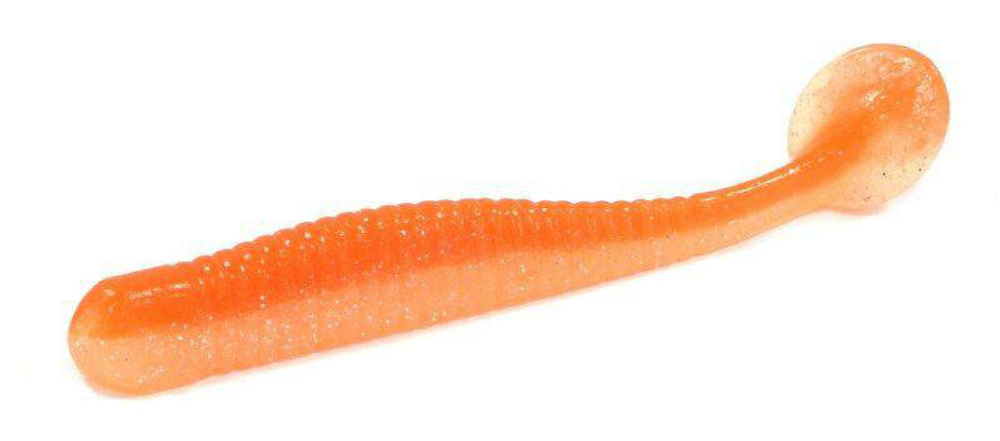 Виброхвосты съедобные Lucky John Pro Series LONG JOHN 4.2" (107мм/6шт)
