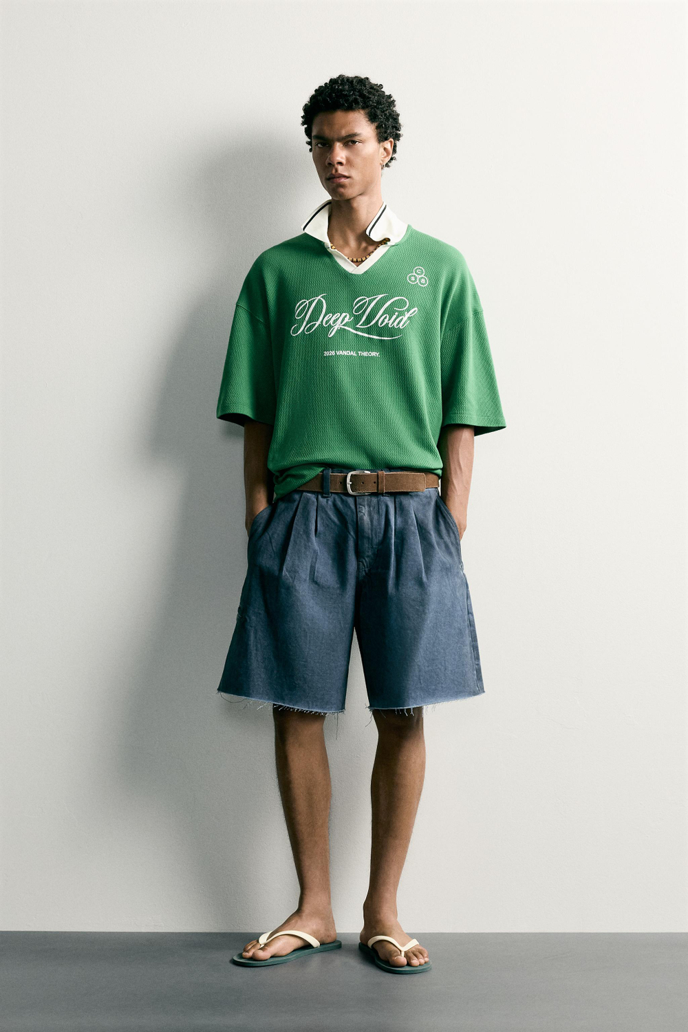 ПОЛО РЕТРО-ФУТБОЛ RELAXED FIT — ZARA