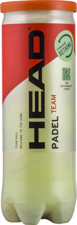Мячи для Padel Head Padel Team 3B