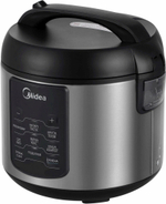 Мультиварка Midea MPC-6034, серебристый
