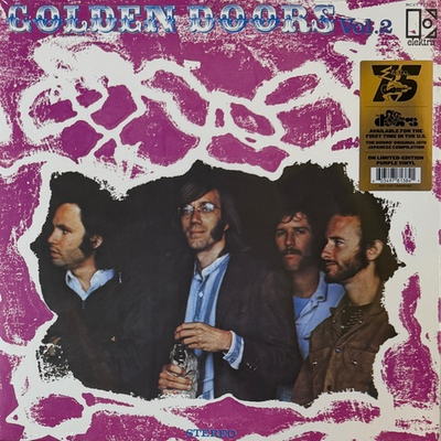 The Doors ‎– Golden Doors Vol. 2 (Европа 2025г.) Purple
