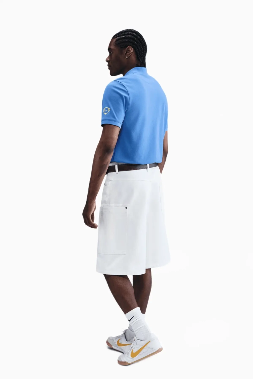 Футболка Nike Tottenham Hotspur 25/26 Dri-FIT Polo - синий