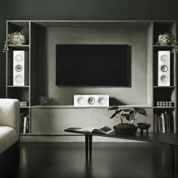 KEF R2 Meta White Gloss акустическая система центрального канала (пассивная)