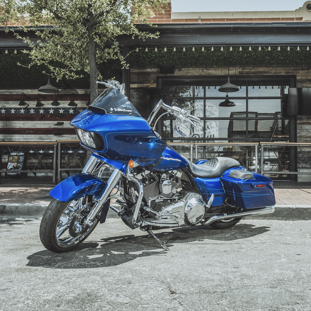 Динамики в штатные кофры Rockford Fosgate для Harley-Davidson TMS69BL14 (Road Glide, Ultra & Street Glide 2014+) 2шт.