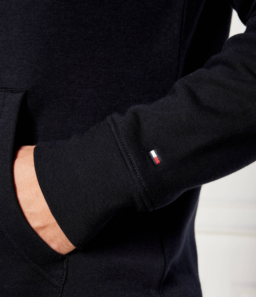 Худи CHEST STRIPE Tommy Hilfiger - темно-синий(MW0MW36737)