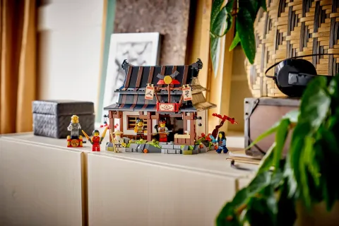 Конструктор LEGO Ninjago 71858 Four Weapons Blacksmith 15th Anniversary