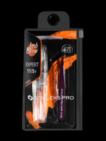 Пинцет для бровей Expert 11 Type 5v (точечный), фиолетовый
