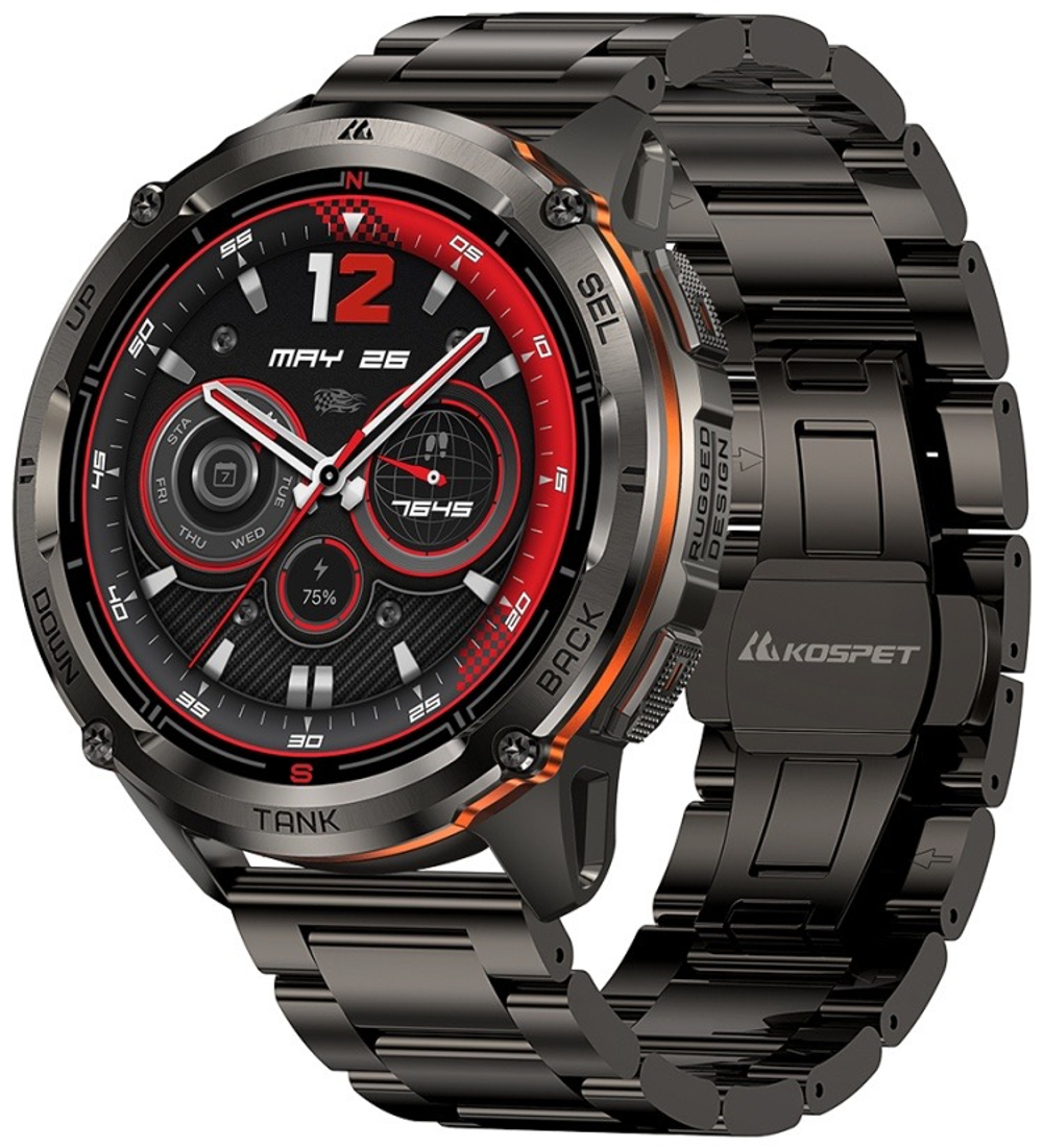 KOSPET T3 Ultra 2 Special Edition 48 мм черный