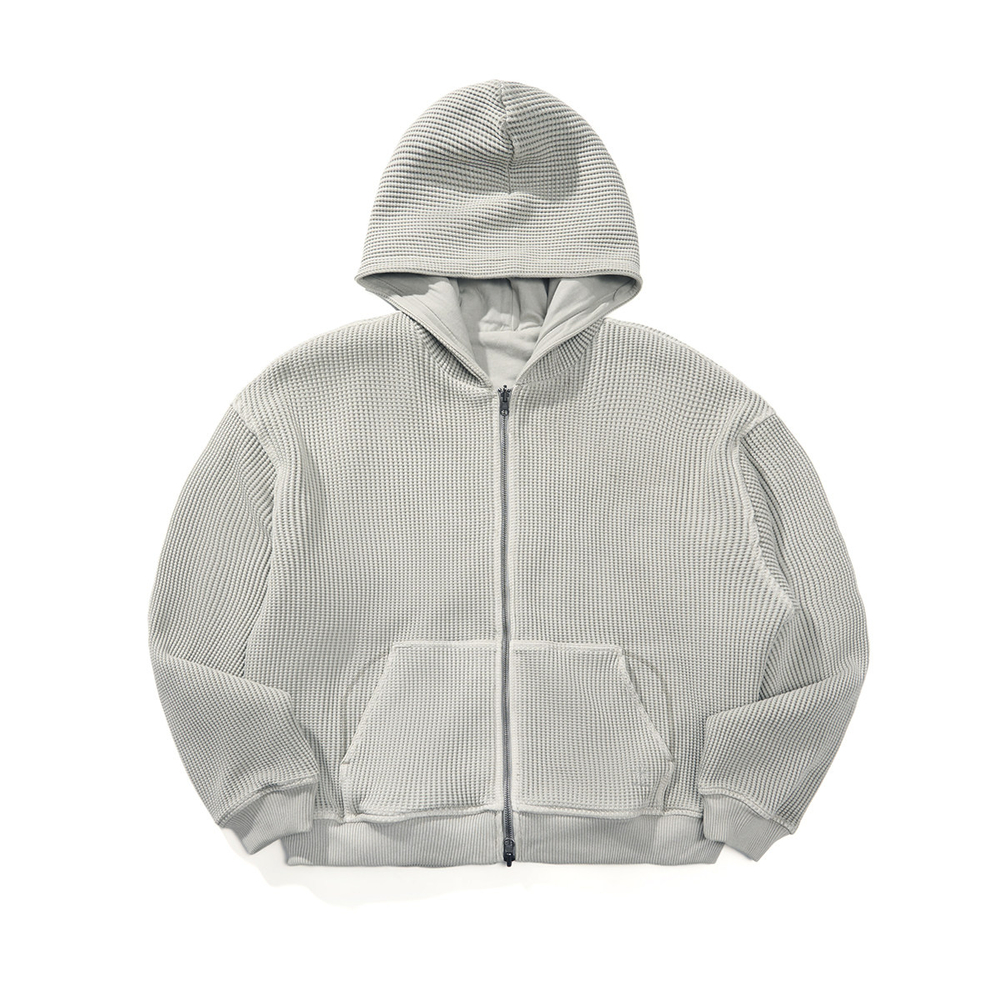 Худи Nothomme Monterest Vintage Waffle серый