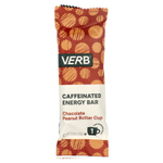 Verb Energy, Caffeinated Energy Bar, Chocolate Peanut Butter Cup, 16 Bars, 0.92 oz (26 g) Each