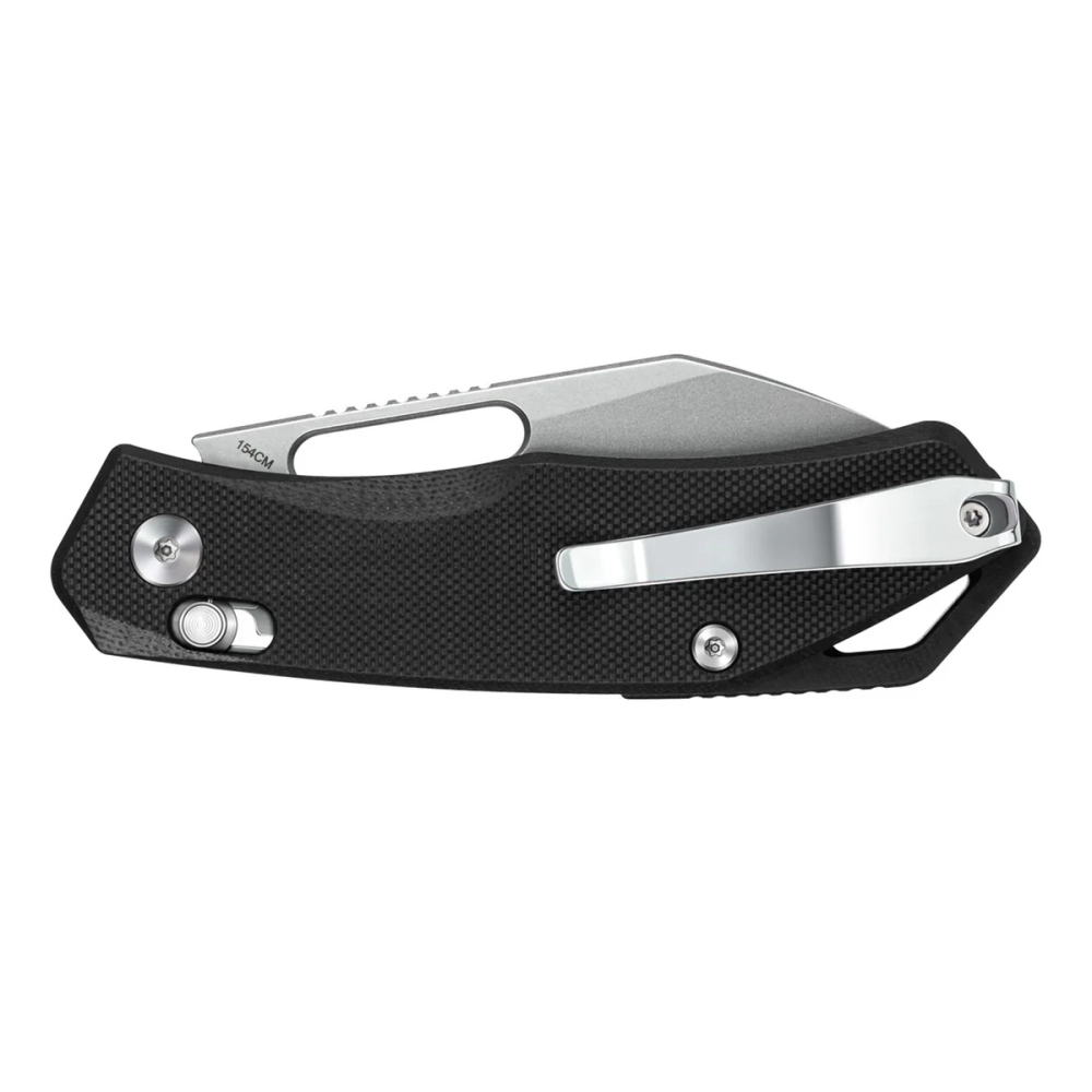 Нож складной SRM 261M-GB Cub Beadblast (154CM, Black G10)