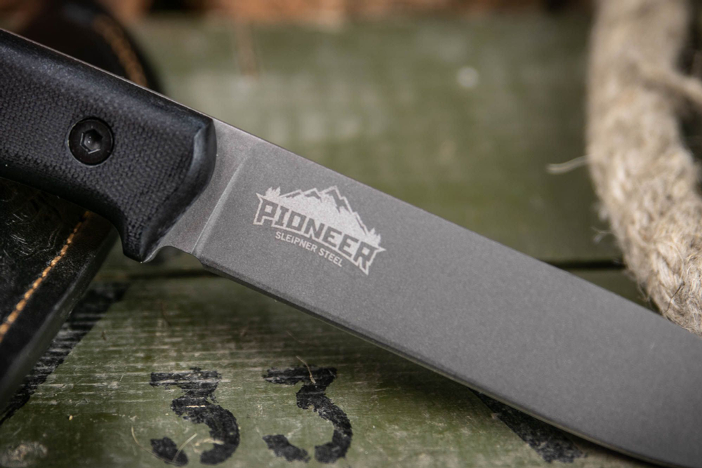 Туристический Нож Kizlyar Supreme Pioneer Sleipner TW
