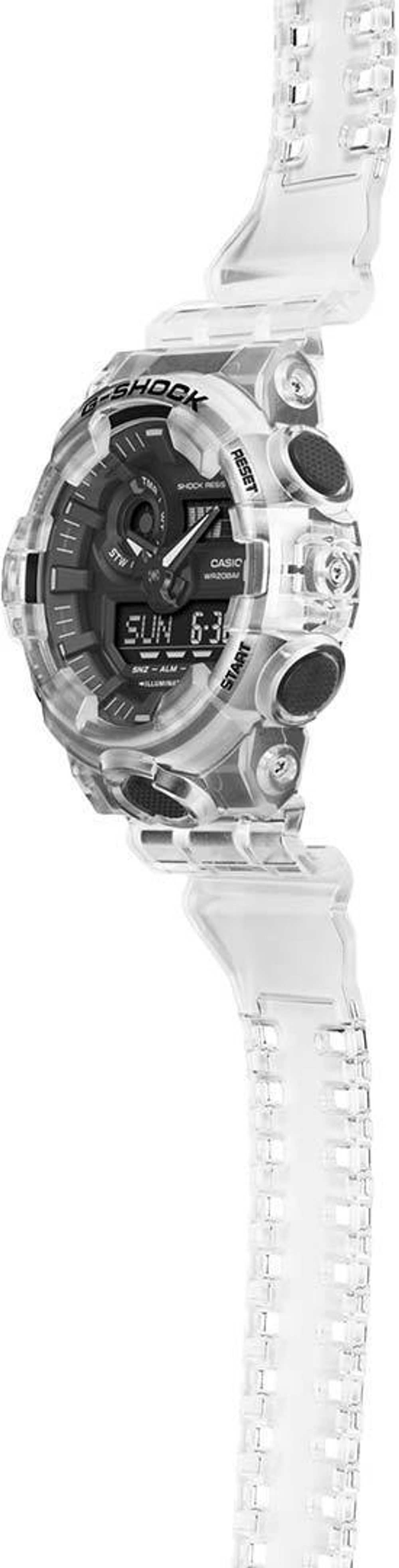 Японские наручные часы Casio G-SHOCK GA-700SKE-7AER