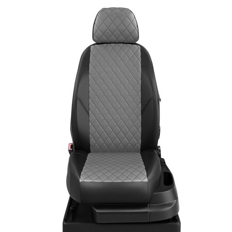 Авточехлы для Citroen Berlingo 1 с 1997-2012г. каблук 5 мест. Задние спинка и сиденье 40 на 60, 5 подголовников