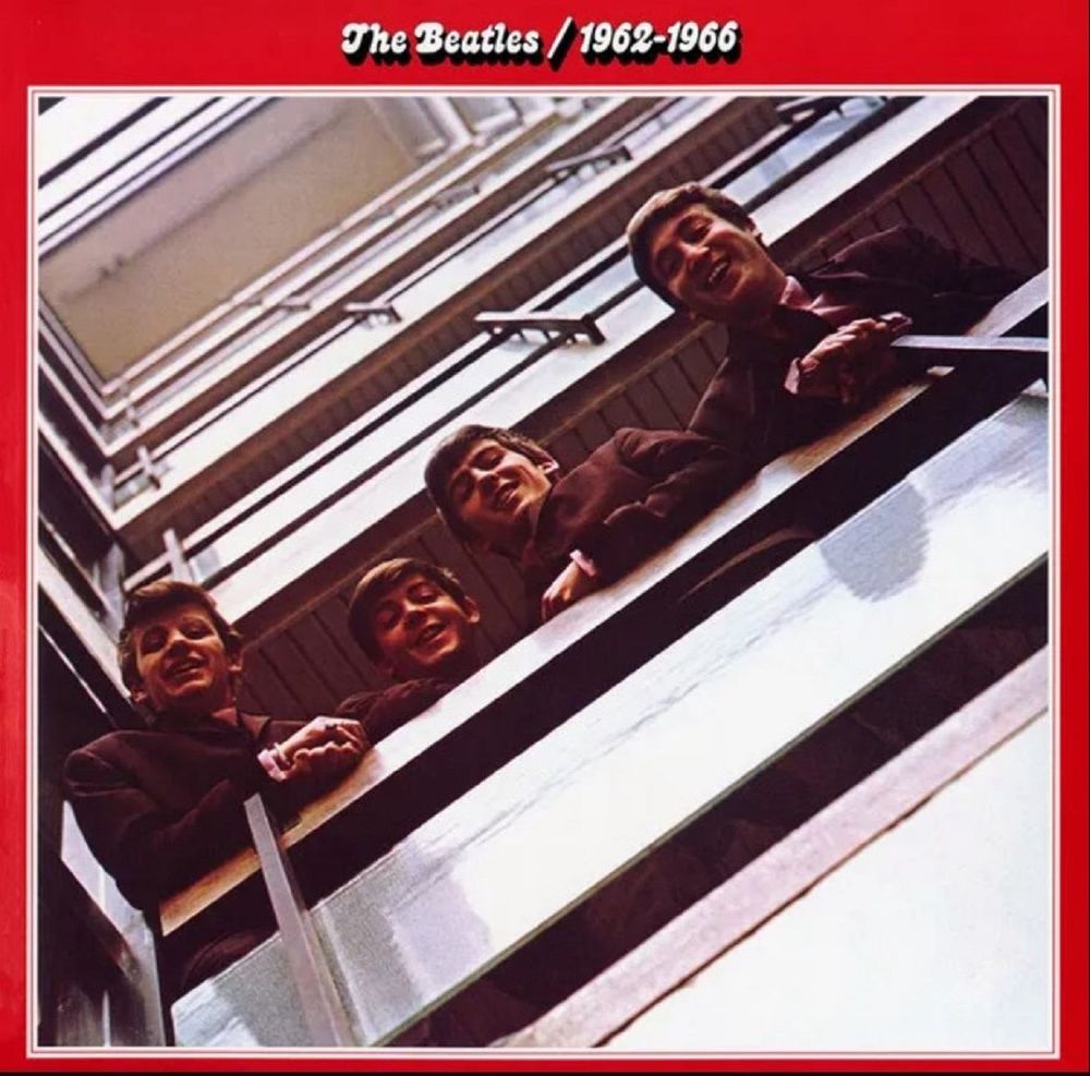 The Beatles - 1962-1966 (3LP). Новая запечатанная виниловая пластинка + ПОДАРОК