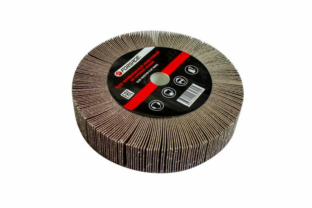Круг лепестковый зачистной 115х20мм M14 (Grit 100) Forsage F-FD1100F