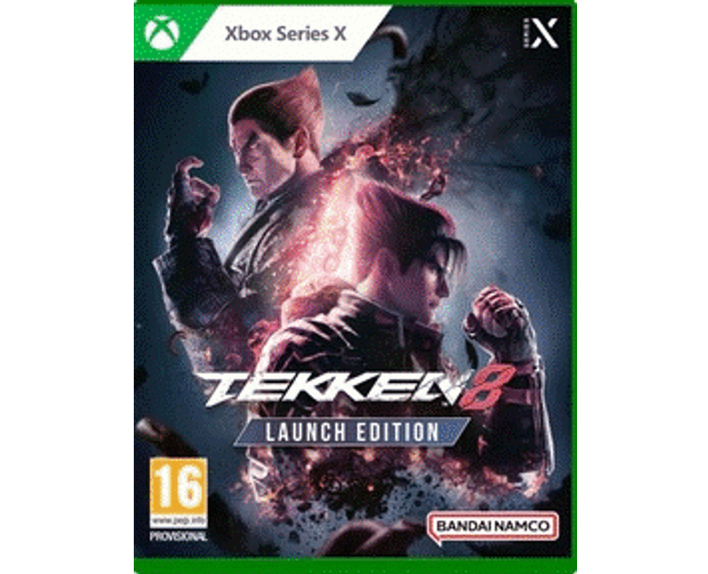 Tekken 8 Launch Edition (Xbox SX) NEW