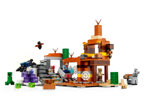 Конструктор LEGO Minecraft 21263 Шахта в Пустоши