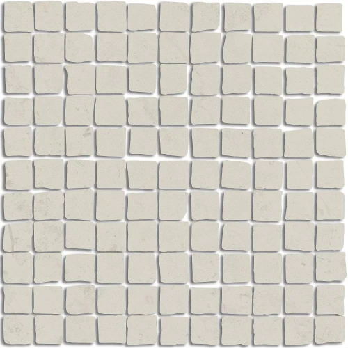 Керамогранит KERAMA MARAZZI Про Лаймстоун Спакко мозаичный бежевый светлый матовый 20x20 (9мм.) арт. MBS006