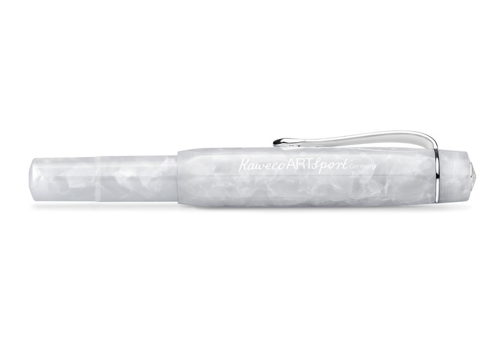 Ручка перьевая KAWECO ART Sport Mineral White с пером M (11000192) 5