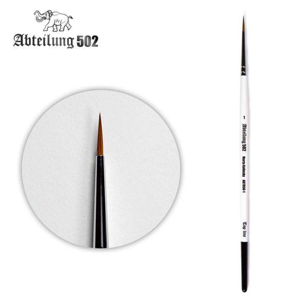 Кисть TOP LINE Marta Kolinsky 1 Brush Кисть TOP LINE Marta Kolinsky 1 Brush