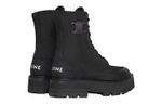 CELINE Bulky Ankle Boots 4.5cm Women"s Black