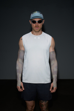 Майка Blue Monte Frog Breath Trail Running Vest "Pulp and Paper White"