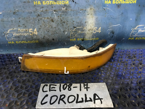 Повторитель в бампер левый TOYOTA COROLLA 1995