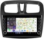 Магнитола для Renault Logan/Sandero 2014+ - Kuberg OL-9945 (кнопки и крутилки) Android 13, Быстрая, CarPlay, 4G SIM-слот