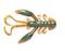 Твистеры съедобные LJ Pro Series ROCK CRAW 2.8in (7,2 см), цв. 085, 6 шт.