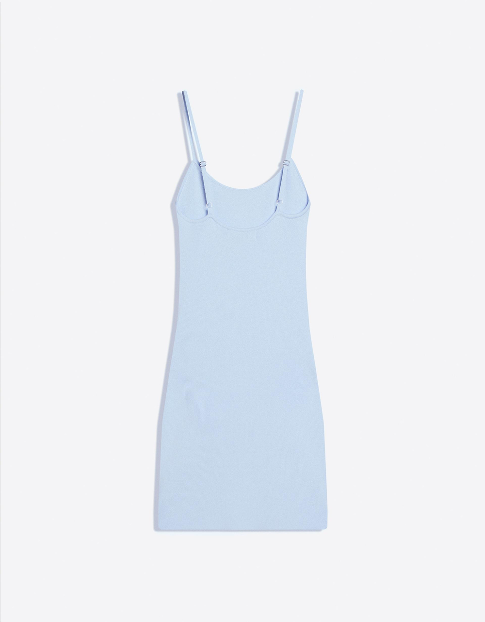 МИНИ-ПЛАТЬЕ С БАНТИКОМ - BERSHKA