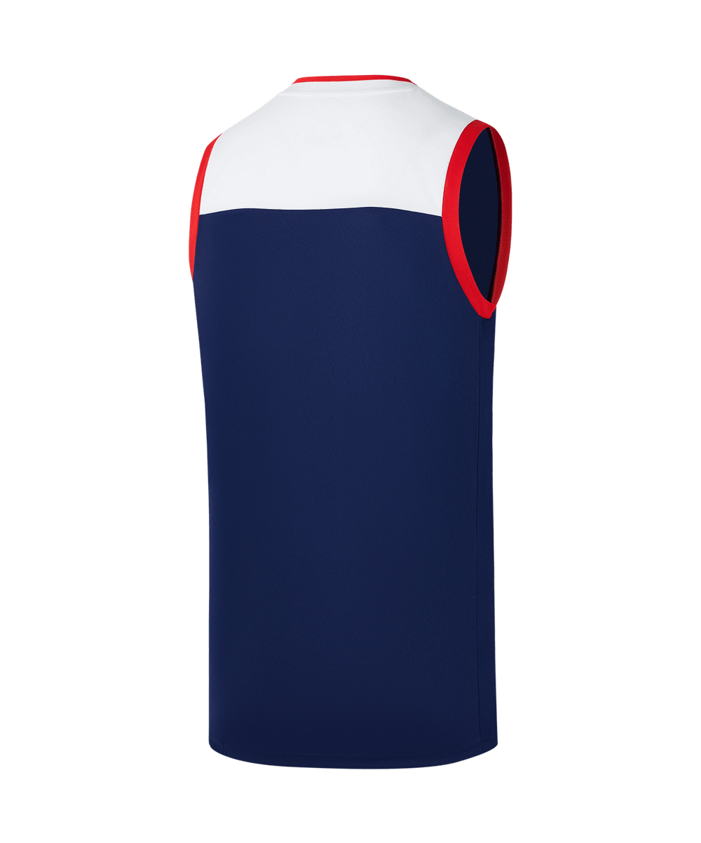 Майка баскетбольная DIVISION PerFormDRY RBF Jersey, темно-синий