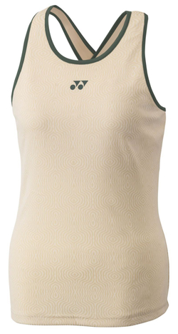 Женский топ теннисный Yonex RG Tank - sand