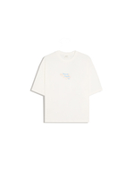 Мужская футболка boxy fit с коротким рукавом и принтом, арт. 3865/696 - BERSHKA
