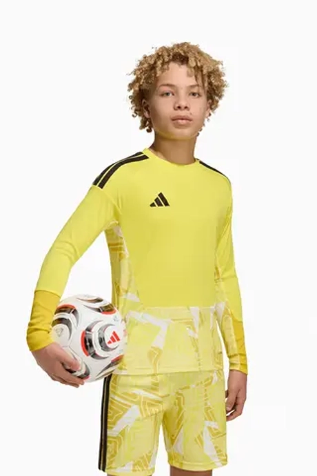 Вратарская кофта adidas Tiro 26 Competition GK Детская - желтый