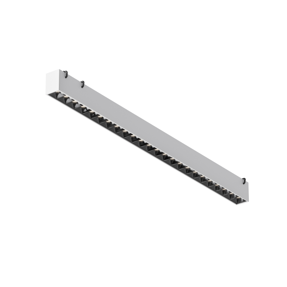 Трековый светодиодный светильник Maytoni Points TR128B-24W4K-M-W