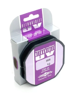 Леска ULTRAVIOLET, 150м, 0.16мм