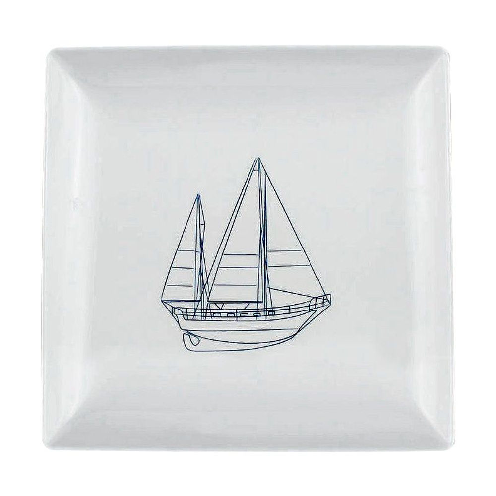 Набор тарелок Square Sail, 25 см, 6 шт (10269348)