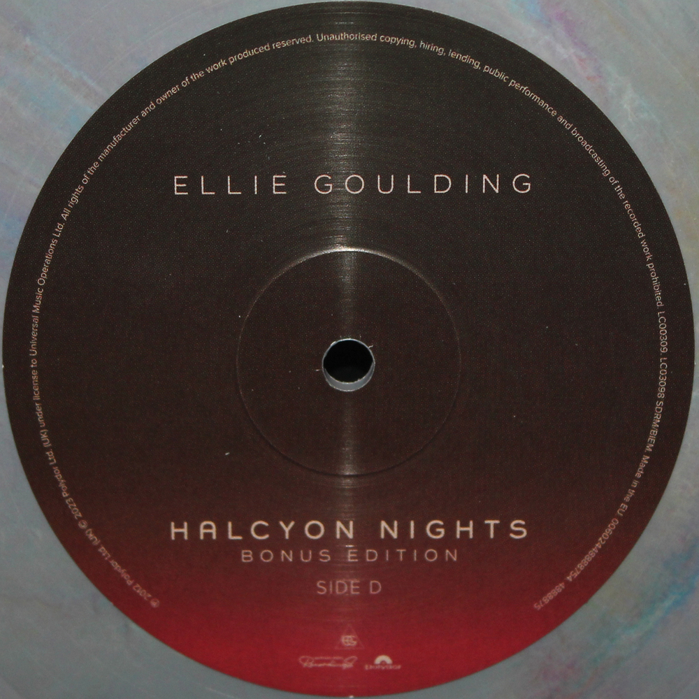 Ellie Goulding / Halcyon Nights (Bonus Edition)(2LP)