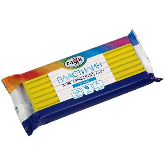 Plastilin Классический sarı 250q