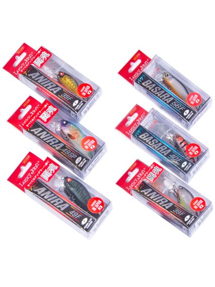 Воблеров набор LJ Pro Series 01 SET 6шт.