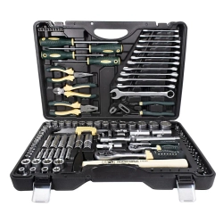 Набор инструментов 122 пр. 1/4'',1/2''(6гр.)(4-32мм) RockForce##Rock FORCE RF-38901