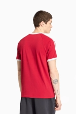 Футболка adidas Originals 3-Stripes - красный