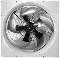 Осевой вентилятор KEMAO ODS900C-190B6.6D.V-01BR + плата