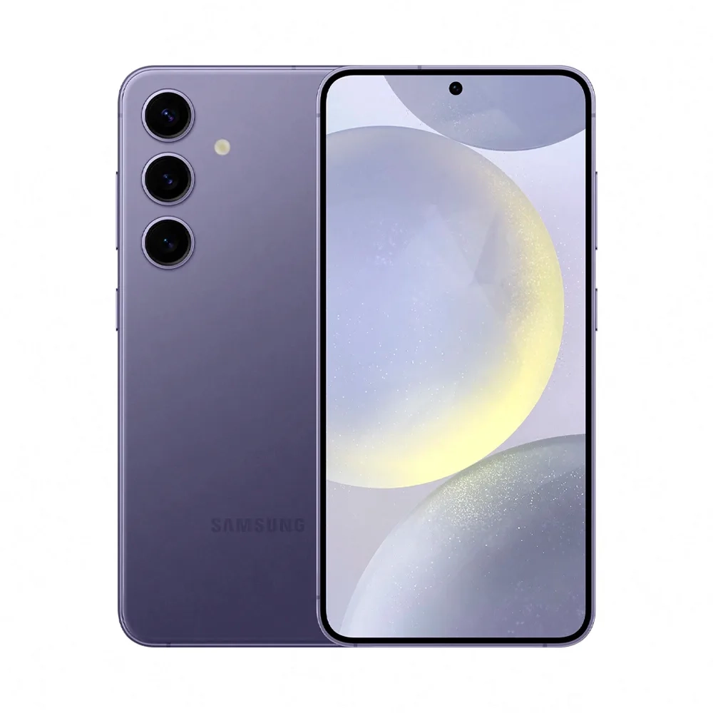 Смартфон Samsung Galaxy S24 8/128GB Dual Sim, Cobalt Violet (Фиолетовый) (SM-S9210)