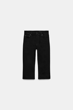 ДЖИНСЫ-КАПРИ СО СРЕДНЕЙ ПОСАДКОЙ — ZW COLLECTION — ZARA