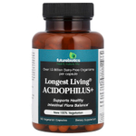 Futurebiotics, Longest Living Acidophilus +, 100 вегетарианских капсул