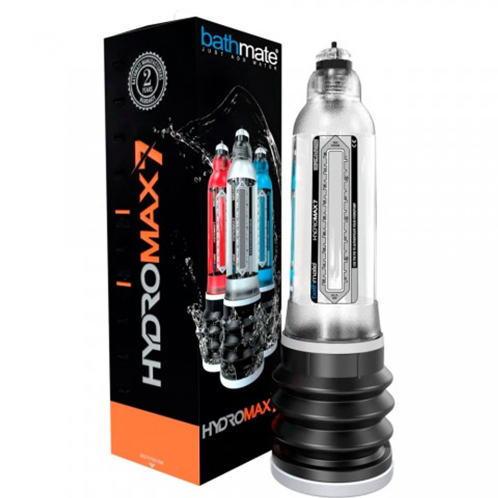 Гидропомпа HYDROMAX7 CRYSTAL, прозрачный