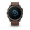 Умные часы Garmin Fenix 8 Pro 51mm Amoled Sapphire Titanium Carbon Grey Chestnut Leather