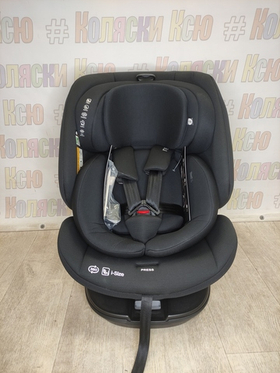 Автокресло детское Happy Baby Reex Isofix I-Size группа 0/1/2/3 (0-36 ) Black